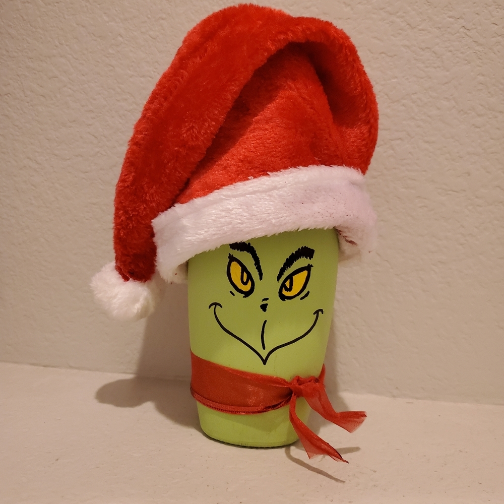 Hand Crafted Grinch